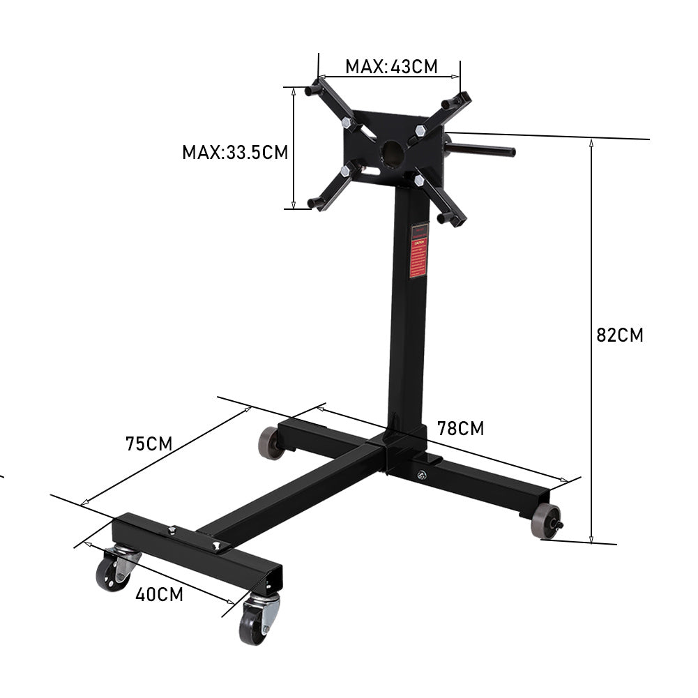 1000lbs Foldable Engine Stand