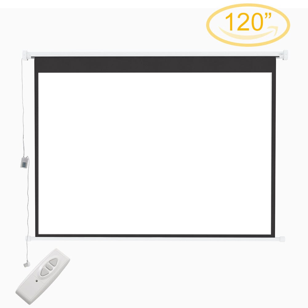 120 Inch Diagonal Electric Projector Screen