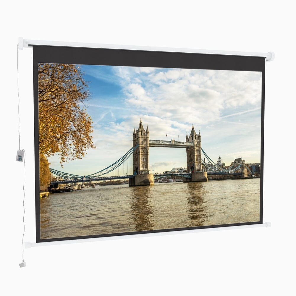 120 Inch Diagonal Electric Projector Screen