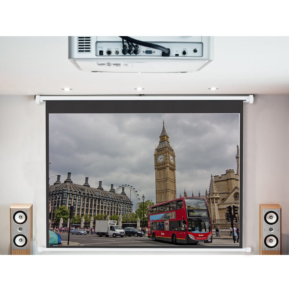 120 Inch Diagonal Electric Projector Screen