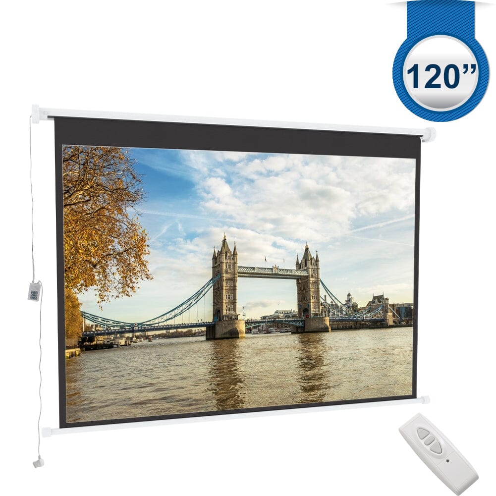 120 Inch Diagonal Electric Projector Screen