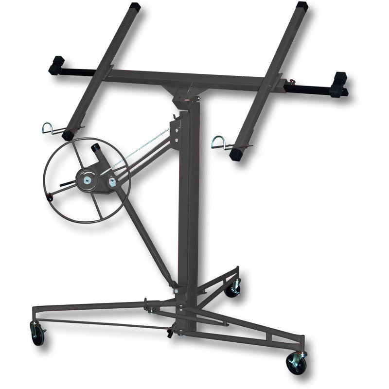 11 Ft Drywall Lifter Panel Hoist with Rolling Casters