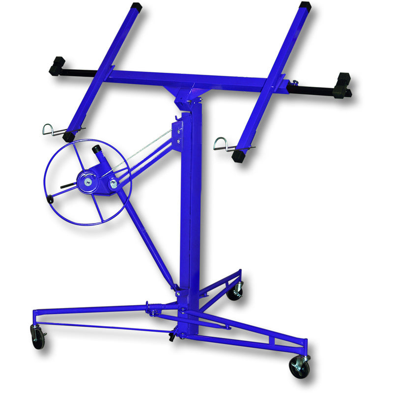 11 Ft Drywall Lifter Panel Hoist with Rolling Casters