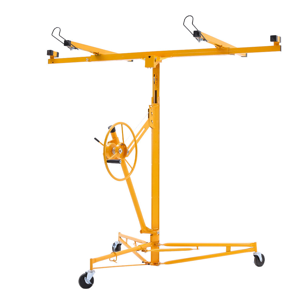 11 Ft Drywall Lifter Panel Hoist with Rolling Casters