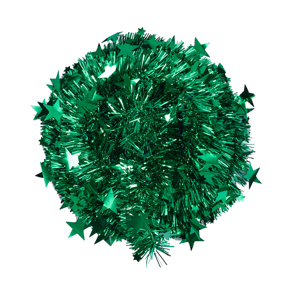 1.2M Collapsible Pop Up Tinsel Christmas Tree with Base