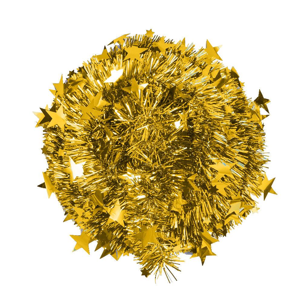 1.2M Collapsible Pop Up Tinsel Christmas Tree with Base