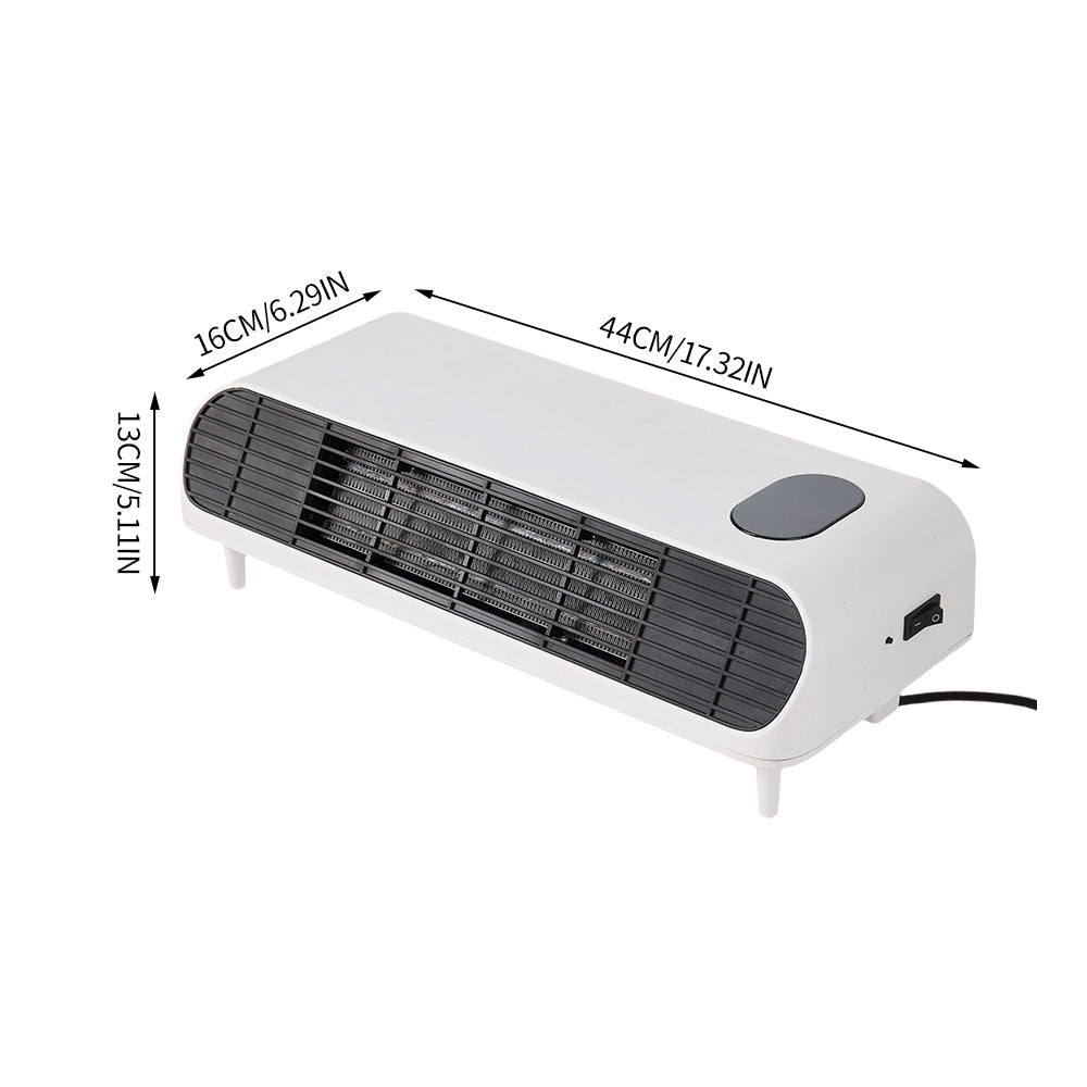 1000/2000W PTC Electric Heater with Overheat Protection