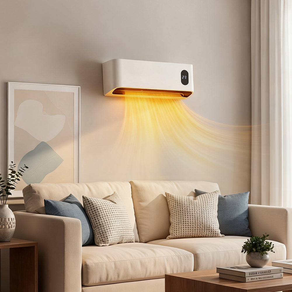 1000/2000W PTC Electric Heater with Overheat Protection