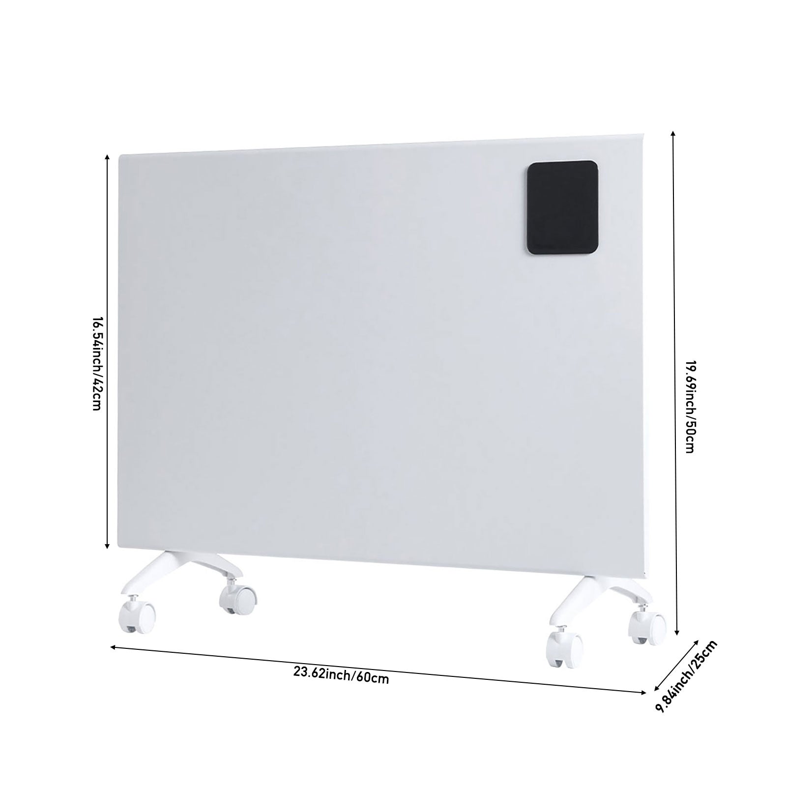 1000W/1500W/2000W Convection Heater with Remote Control