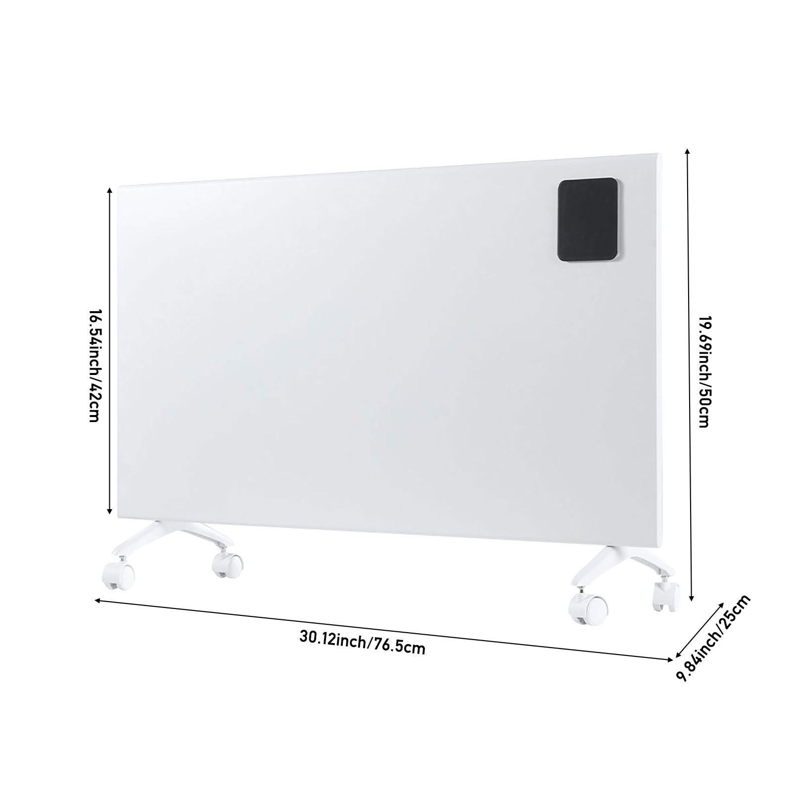 1000W/1500W/2000W Convection Heater with Remote Control