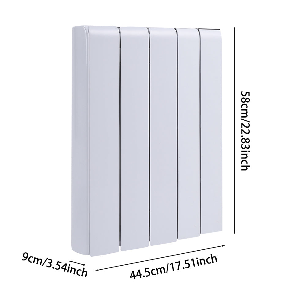 1000W Electric Ceramic Radiator Space Heater with WIFI