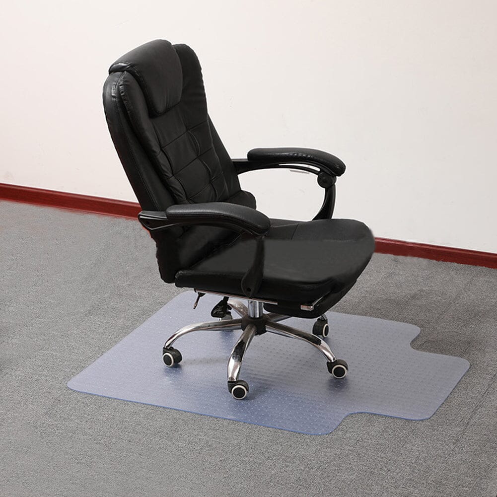 120 cm W PVC Clear Non-Slip Office Chair Desk Mat Floor Carpet Floor Protector