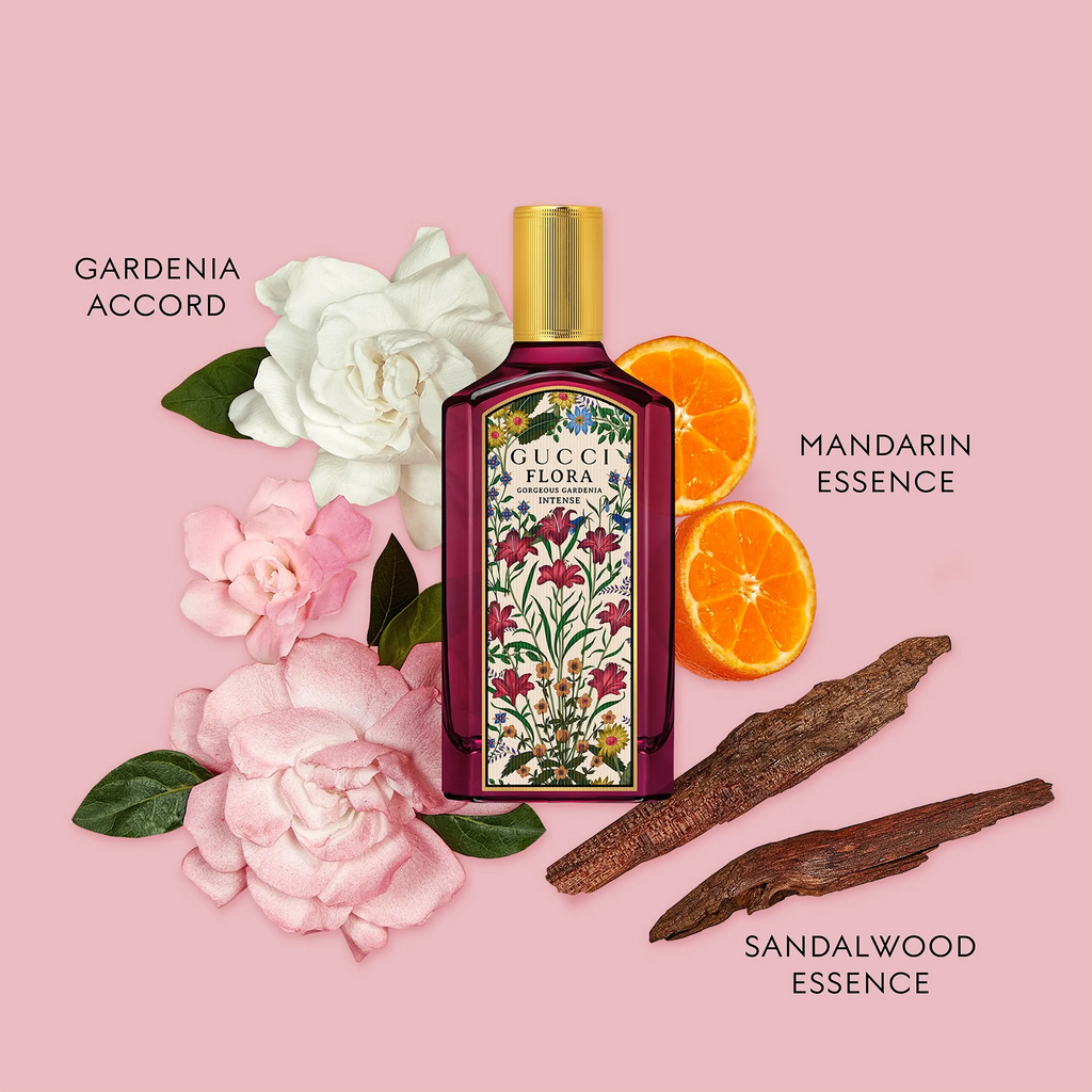 Gucci Flora Gorgeous Gardenia Intense EDP (W) / 50 ml