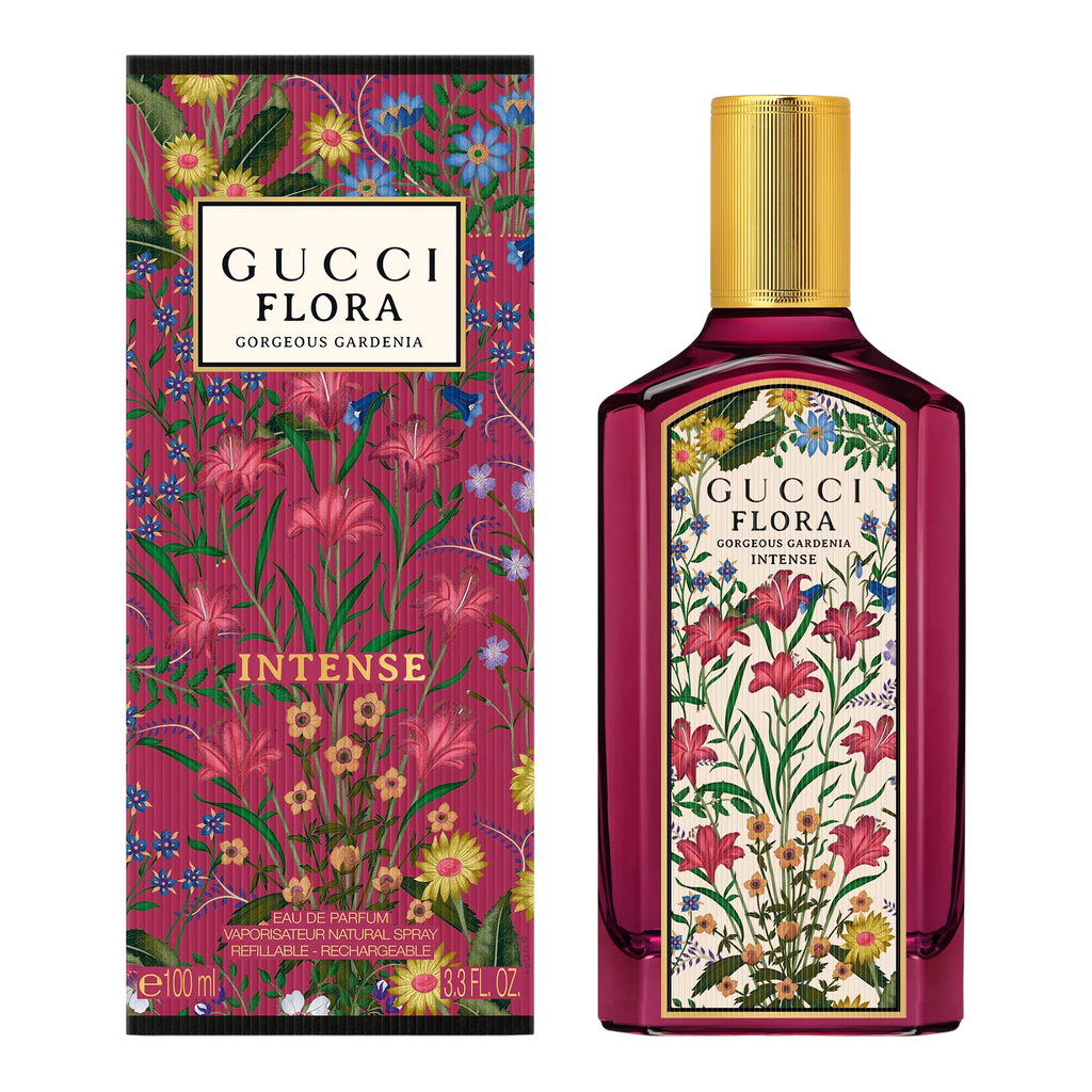 Gucci Flora Gorgeous Gardenia Intense EDP (W) / 50 ml