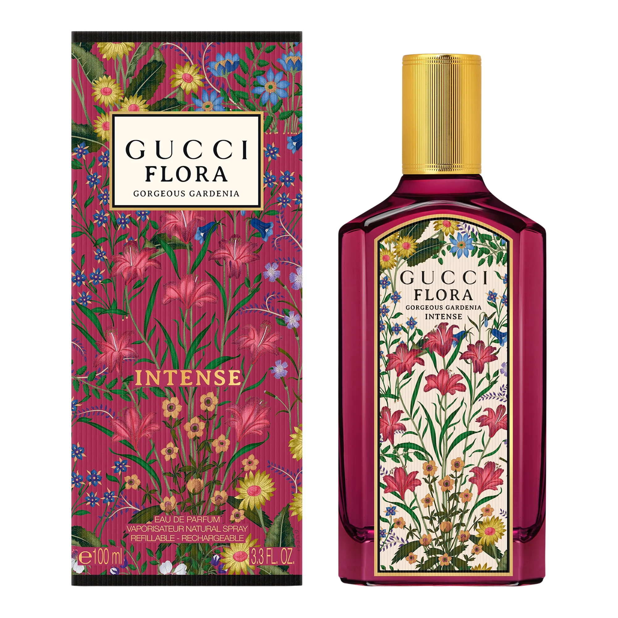 Gucci Flora Gorgeous Gardenia Intense EDP (W) / 50 ml
