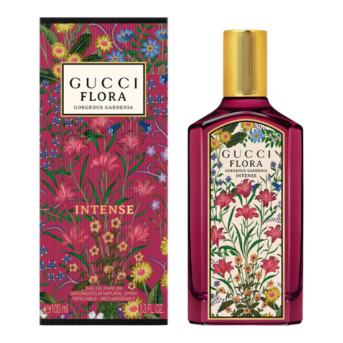 Gucci Flora Gorgeous Gardenia Intense EDP (W) / 50 ml